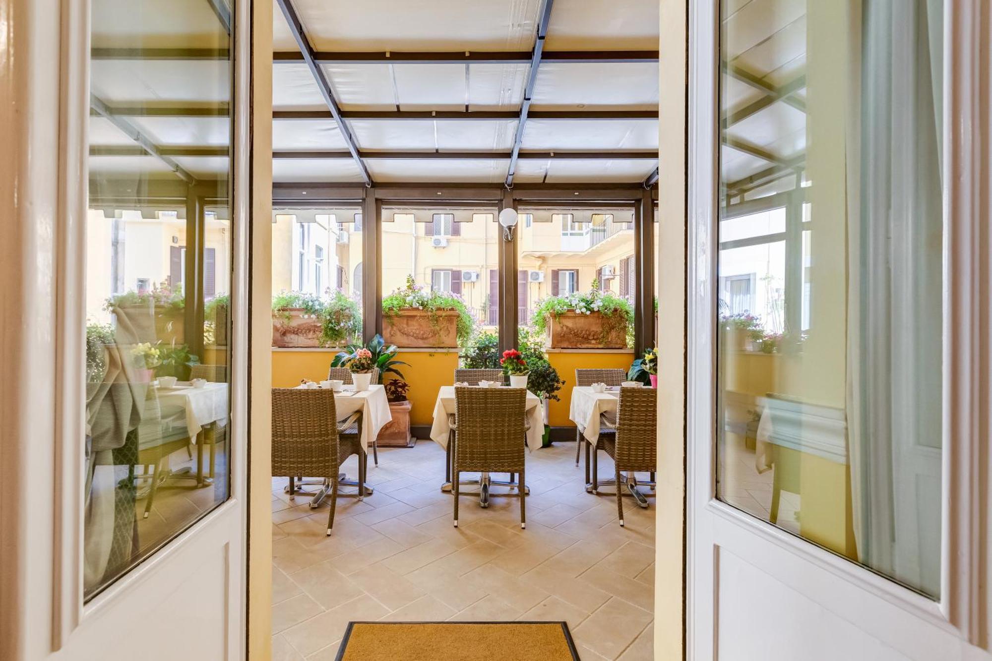 Hotel Cellini Rome Extérieur photo