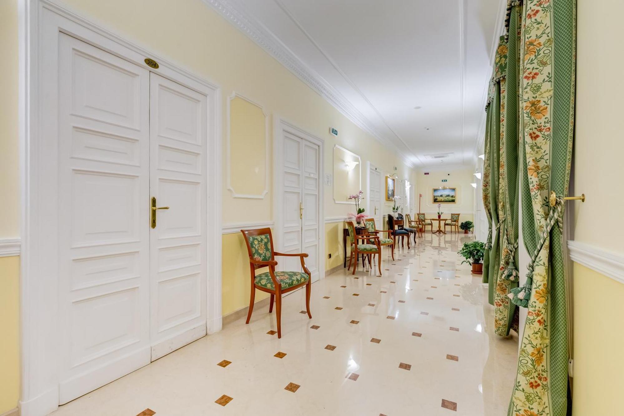 Hotel Cellini Rome Extérieur photo
