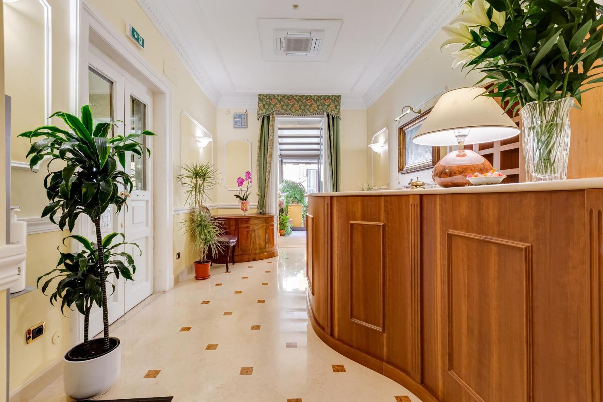 Hotel Cellini Rome Extérieur photo
