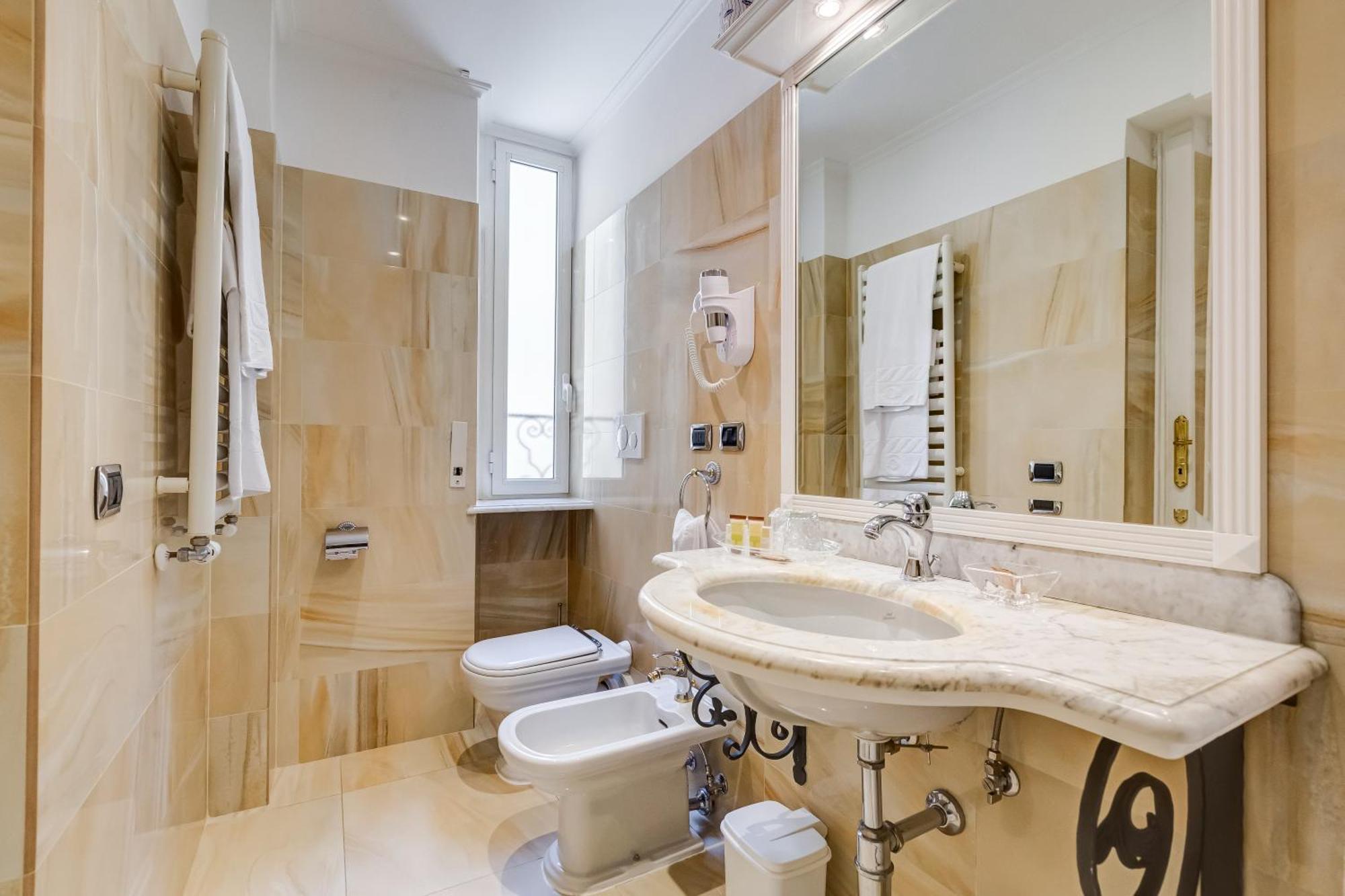 Hotel Cellini Rome Extérieur photo